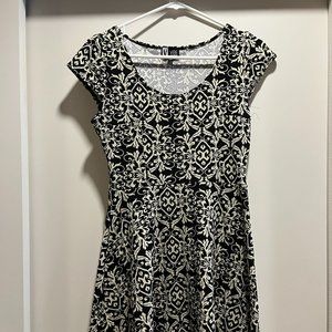Fleur De Lis A-Line Dress